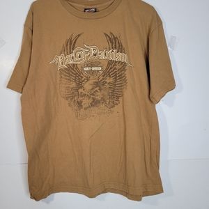 Mens Harley-Davidson Grand Caymen Tshirt Size Large
